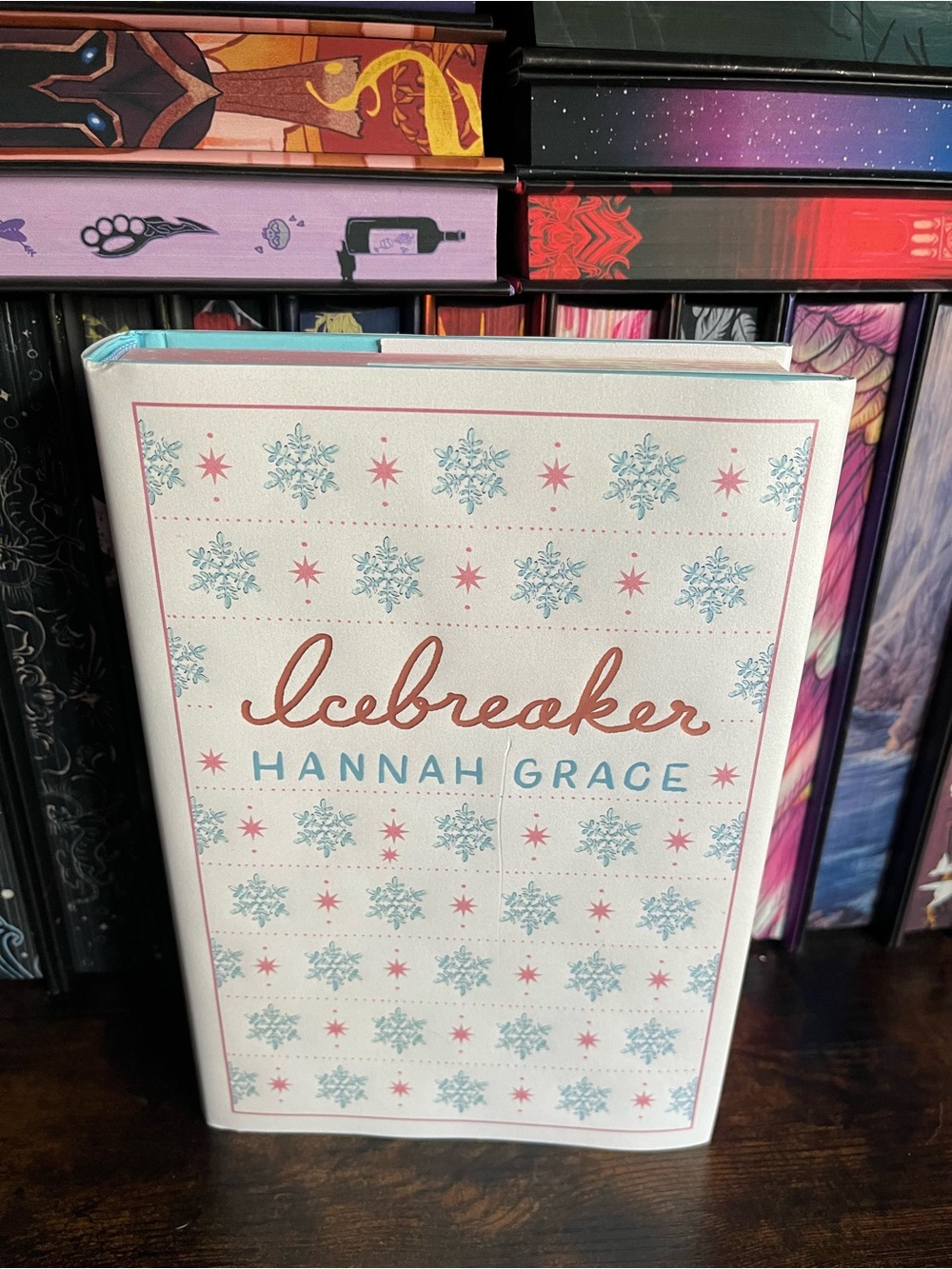 Icebreaker by Hannah Grace Deluxe 
Hardcover